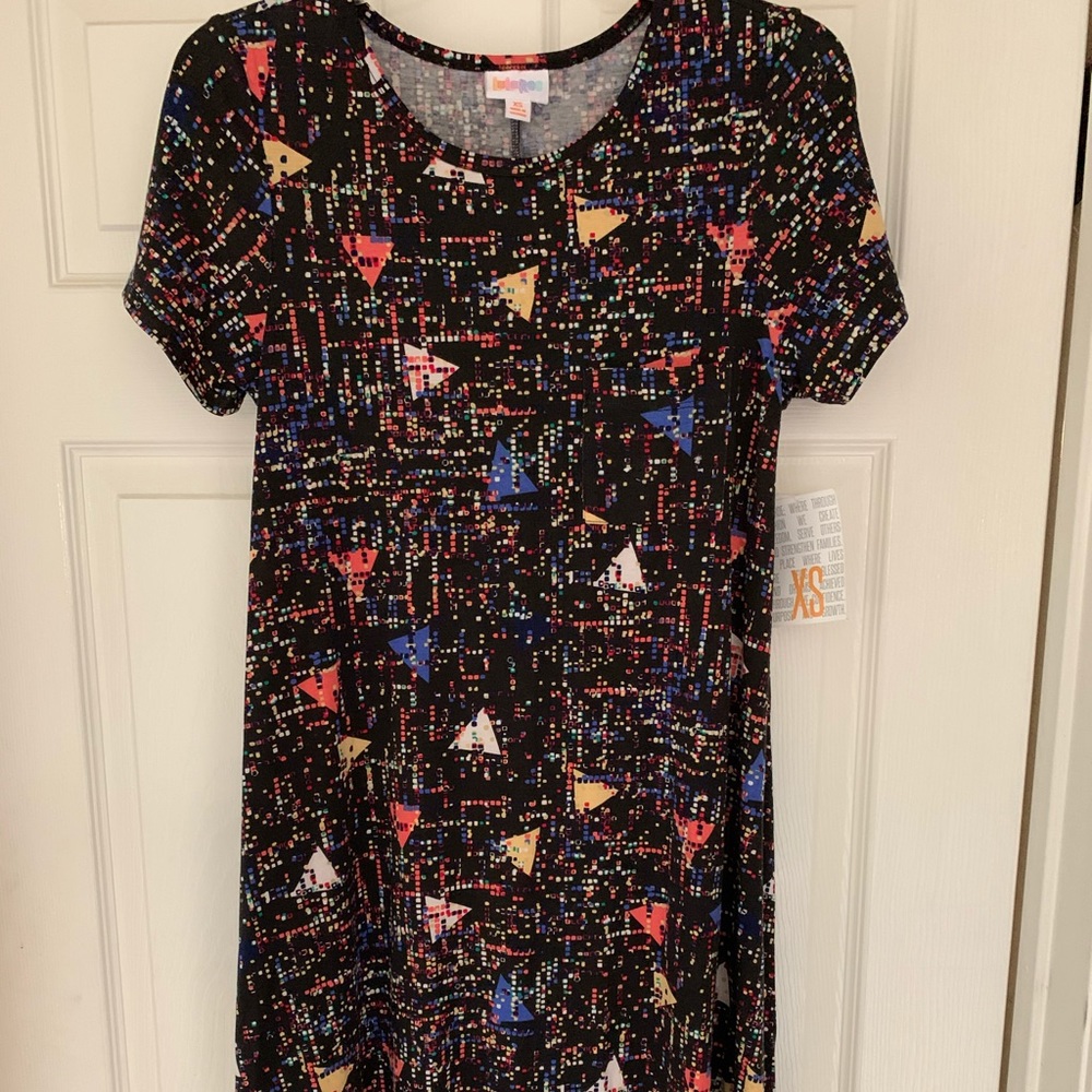 New with tags Lularoe XSmall Carly dress